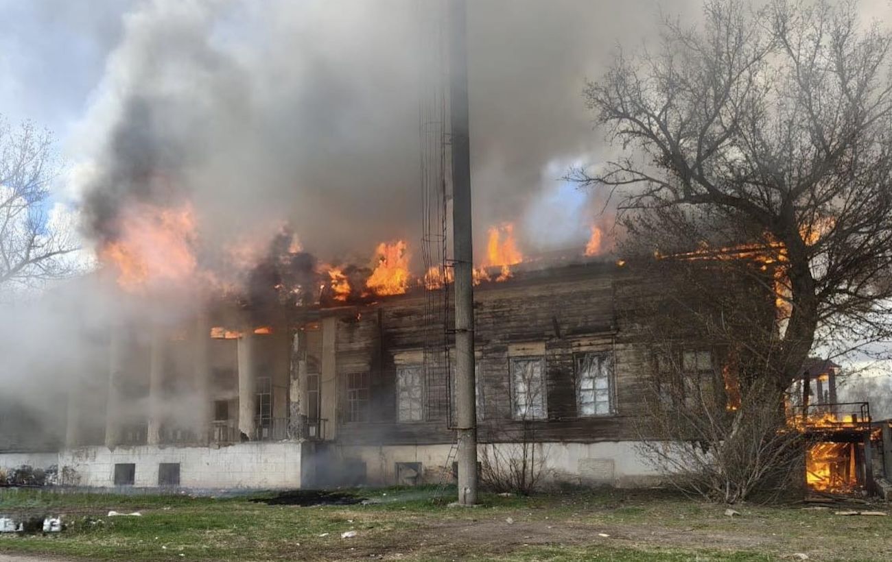 Росія знищила історичну садибу на Харківщині, яка пережила дві війни
