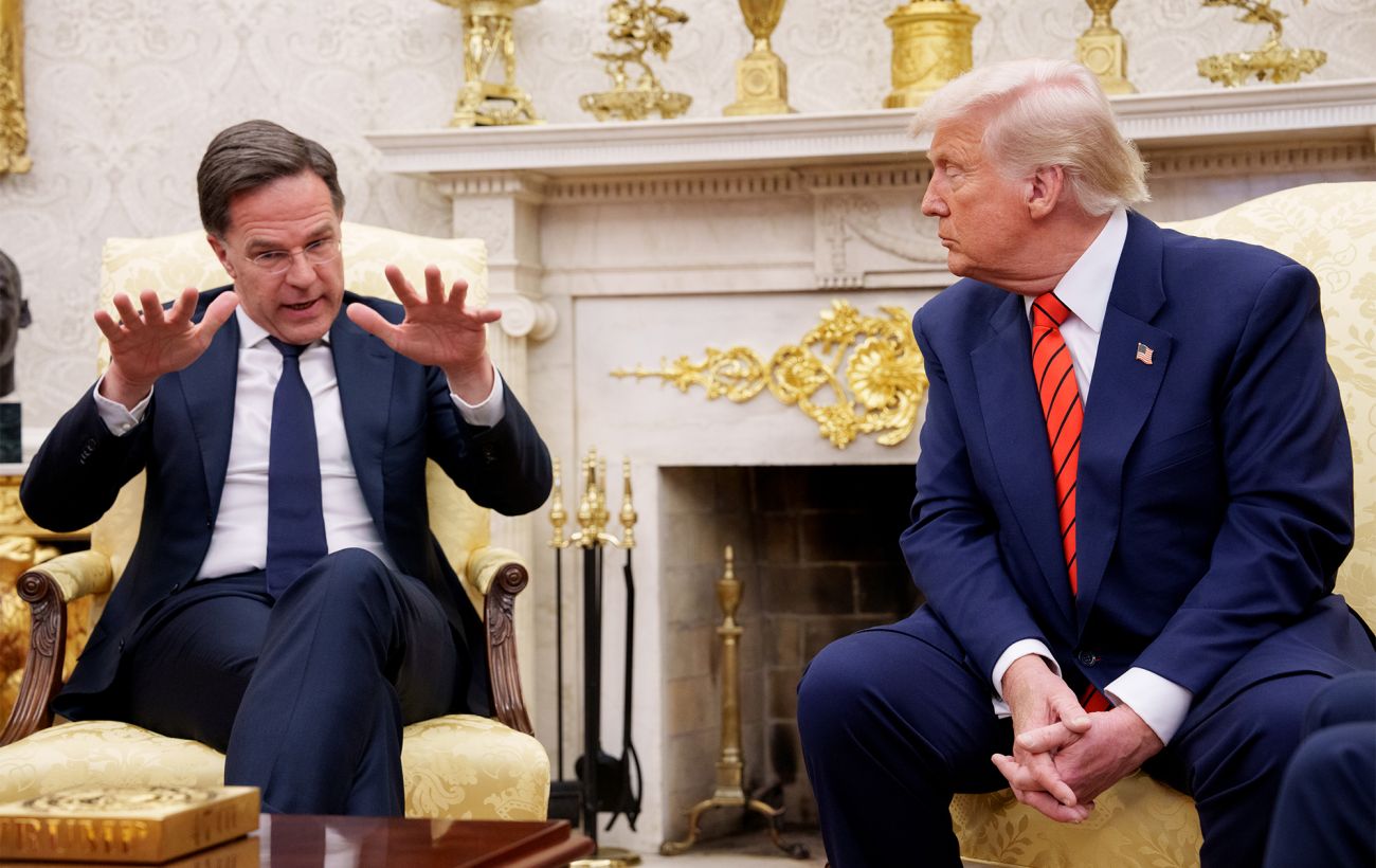 Трамп сьогодні обговорить із Рютте можливість виходу США з НАТО, - Білий дім