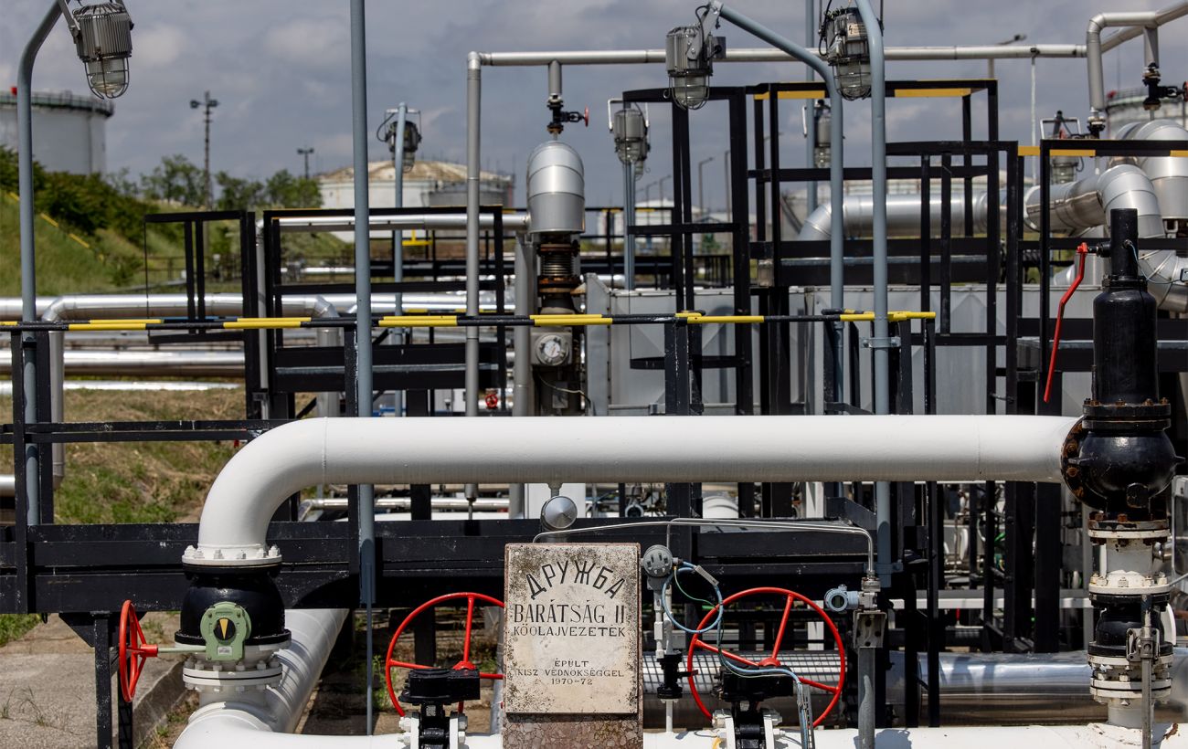 ЗМІ дізналися, коли Україна відновить транзит нафти "Дружбою"