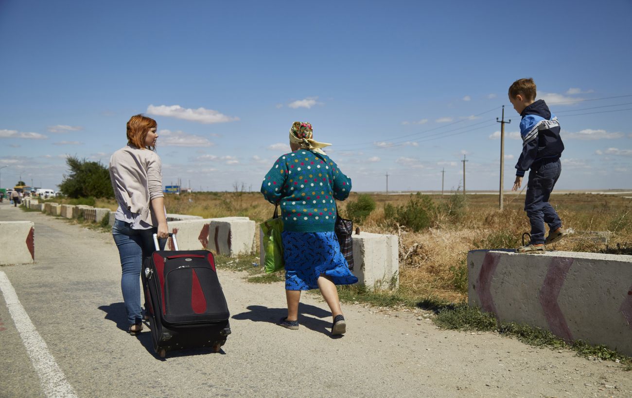У Криму окупанти масово забирають будинки у людей, під загрозою майже сотня родин, - ЦНС