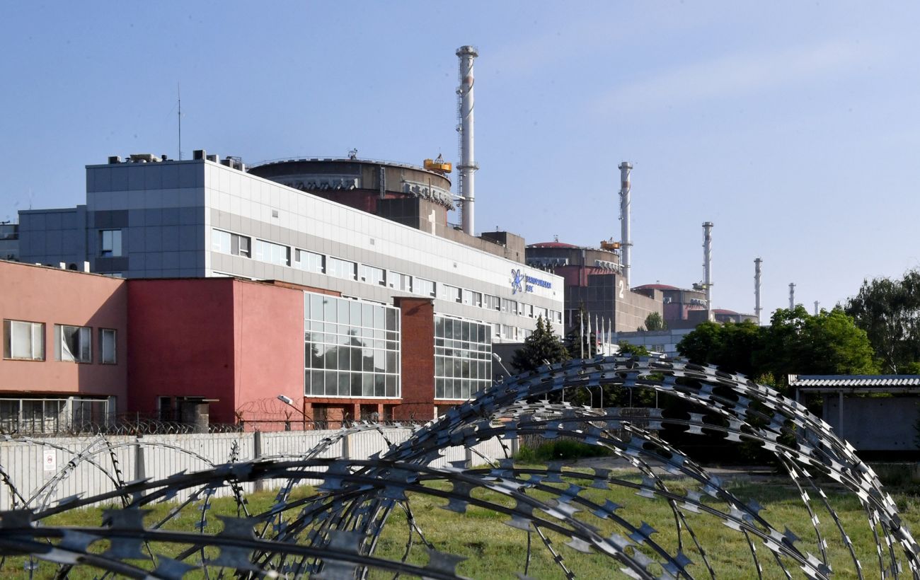 На Запорізькій АЕС стався 15-й блекаут з моменту окупації