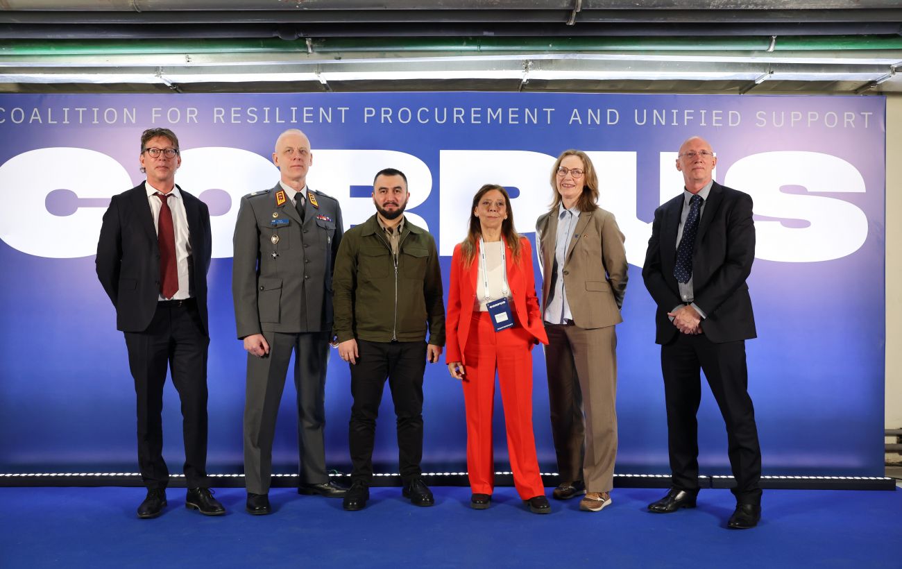 Україна запускає оборонну коаліцію з Європою: що відомо про CORPUS