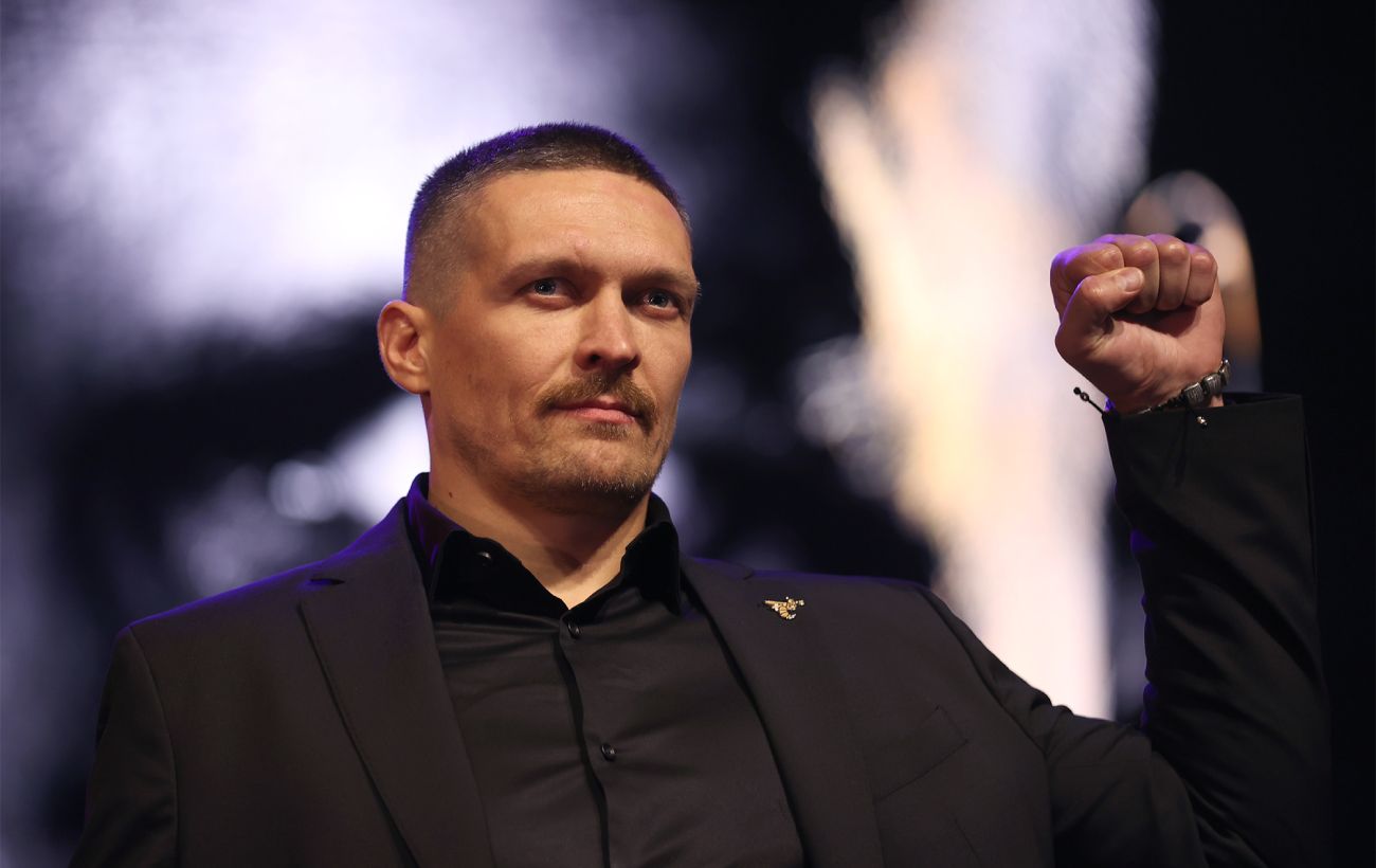 Усик завершить кар'єру в новому мегапроєкті: суперник уже відомий