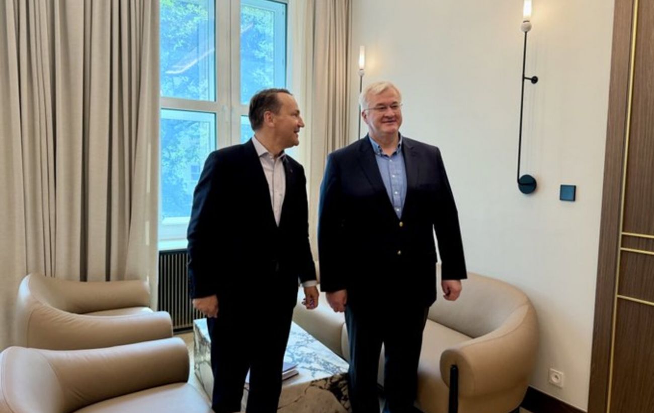 Сибіга запропонував Польщі план, як владнати суперечку навколо підрозділу "Героїв УПА"