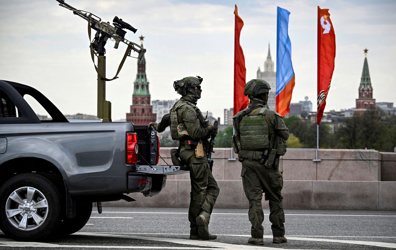На Москву летять дрони, у місті працює ППО