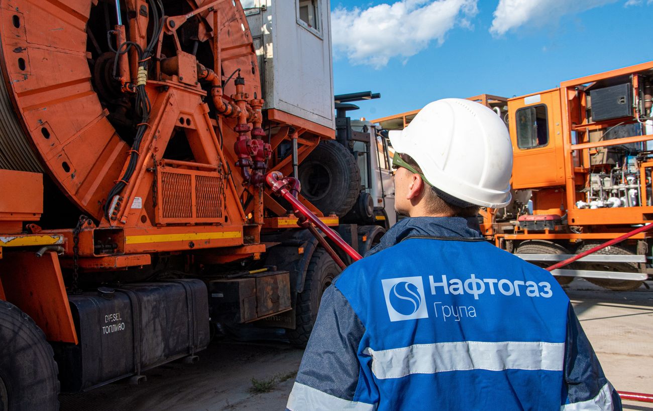 Газовидобувний об’єкт "Нафтогазу" на Полтавщині зупинив роботу через удар РФ