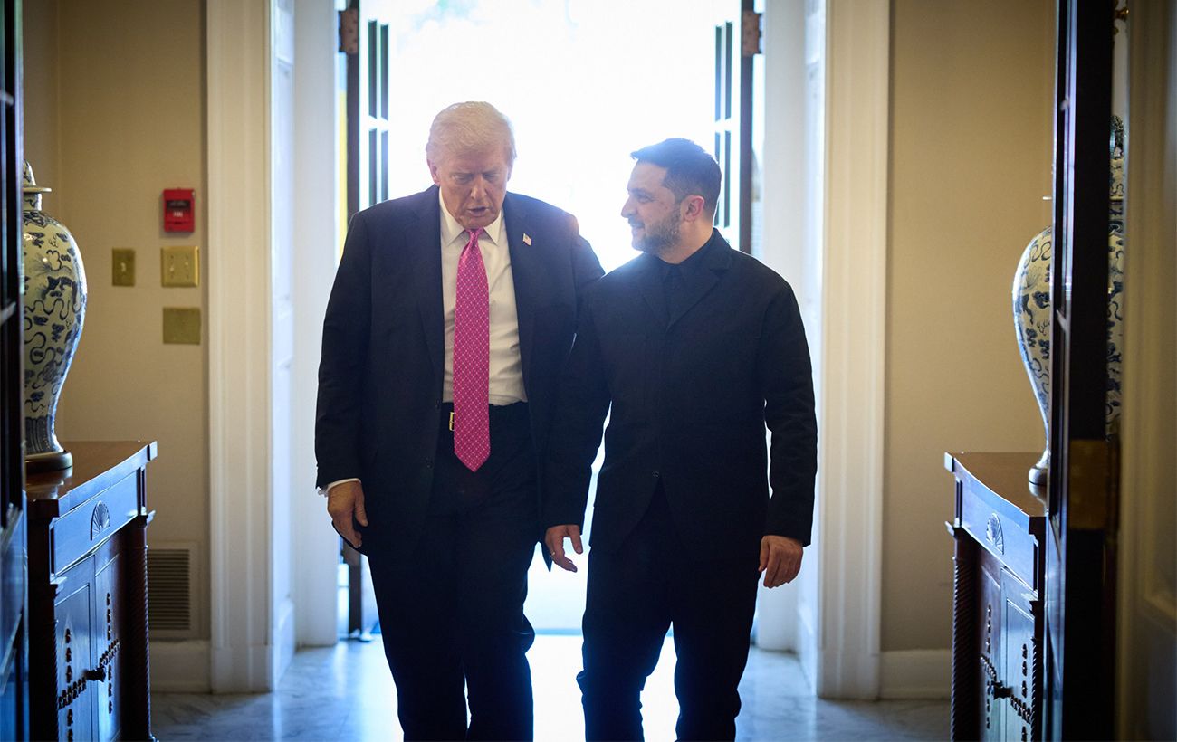 Настрій перед зустріччю з Трампом бойовий, - Зеленський