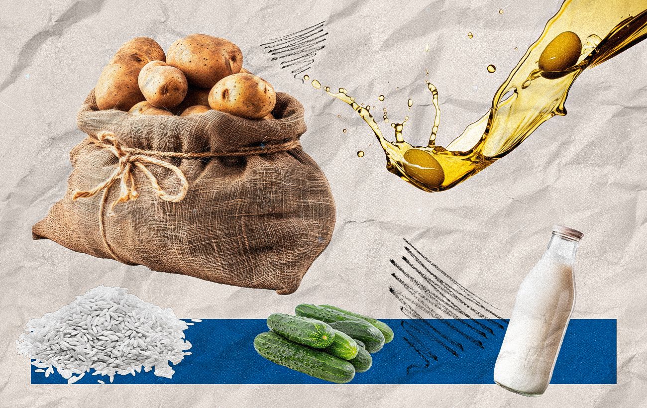 Нові цінники на продукти 7 липня: де олія та хліб різко змінили вартість