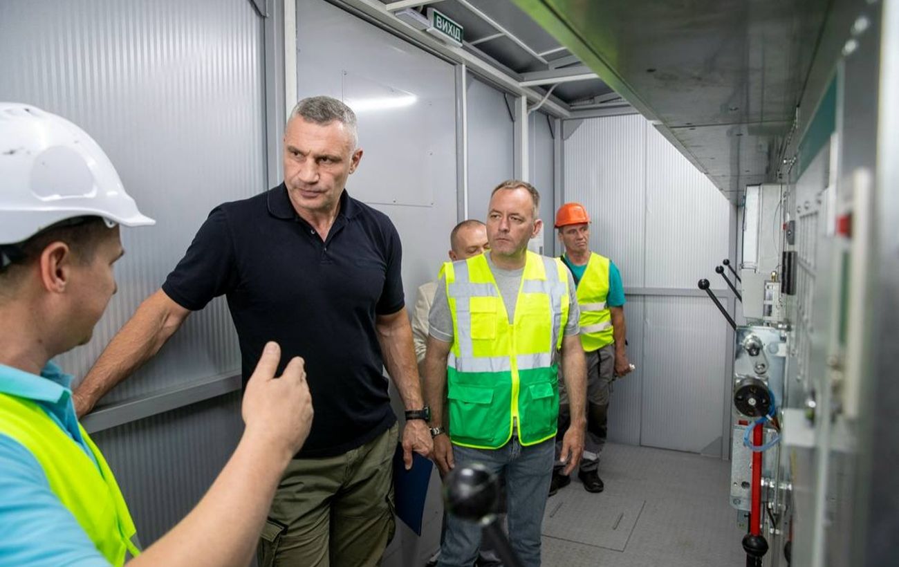 Київ самотужки реалізує План стійкості: Кличко показав систему резервного живлення водоканалу