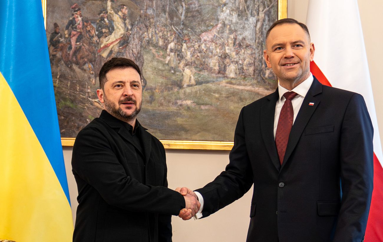 Навроцький зустрівся із Зеленським і пояснив, чому Польща має говорити з Україною