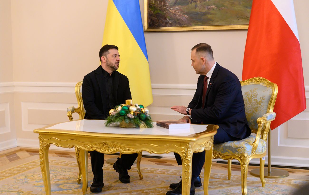 Навроцький не зміг вирішити із Зеленським питання Волинської трагедії та УПА