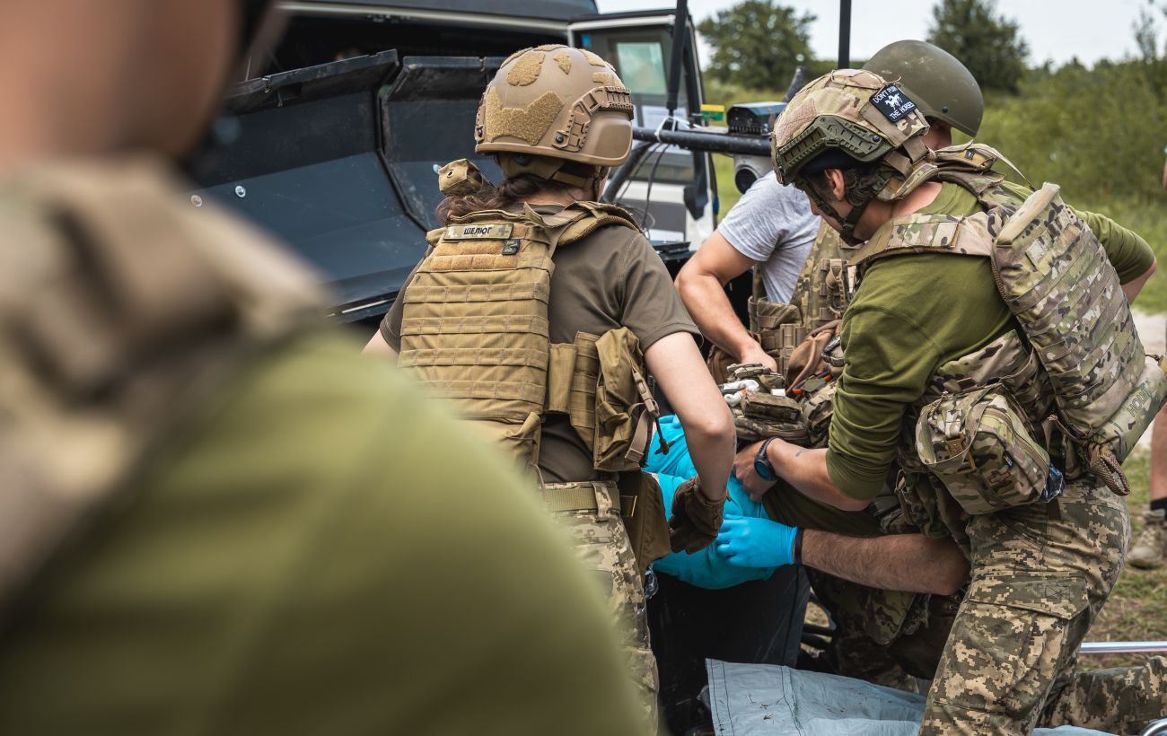 Час рятує життя: медичний батальйон терміново збирає кошти на позашляховик