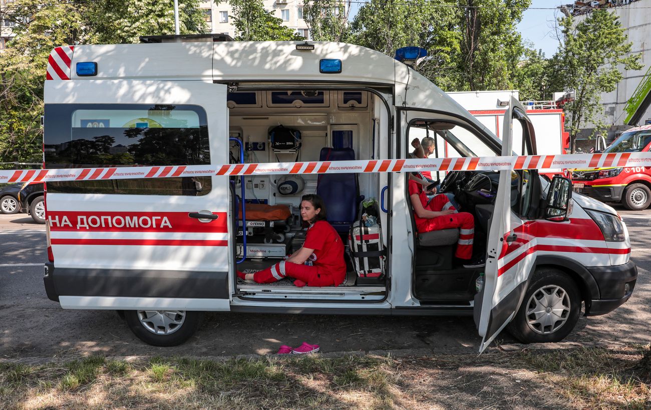 Росіяни атакували маршрутку з пасажирами у Херсоні, є постраждалі