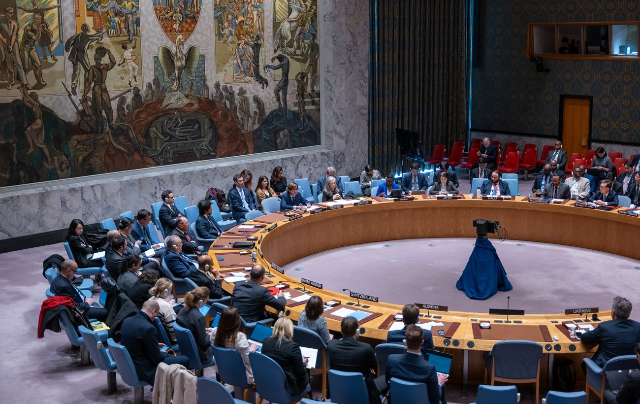 Україна вимагає від Радбезу ООН негайної резолюції про припинення вогню