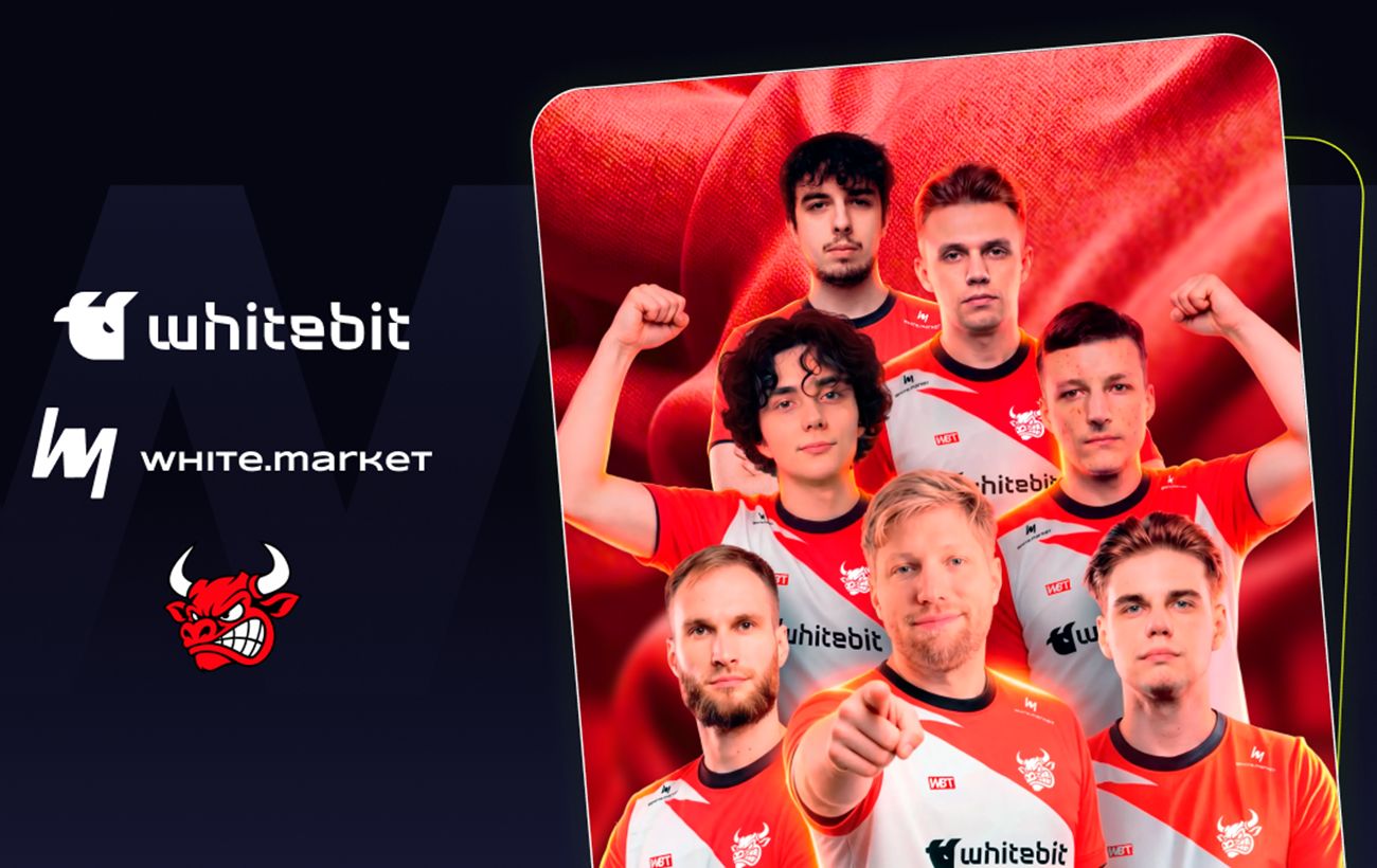 WhiteBIT Team виходить на арену: кіберспортивна команда W Group готується до світових змагань