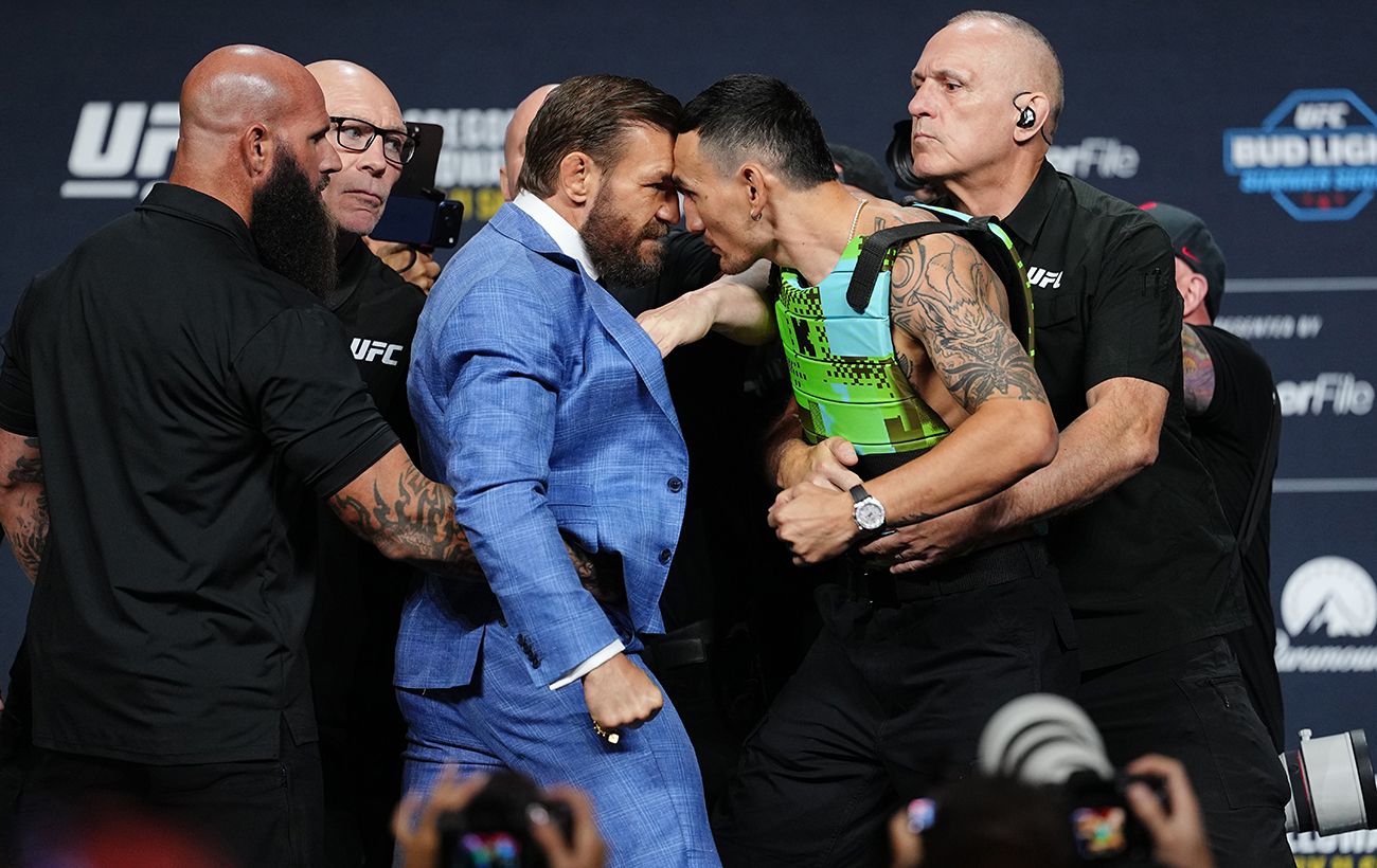 Повернення короля UFC: анонс бою Макгрегор – Голловей