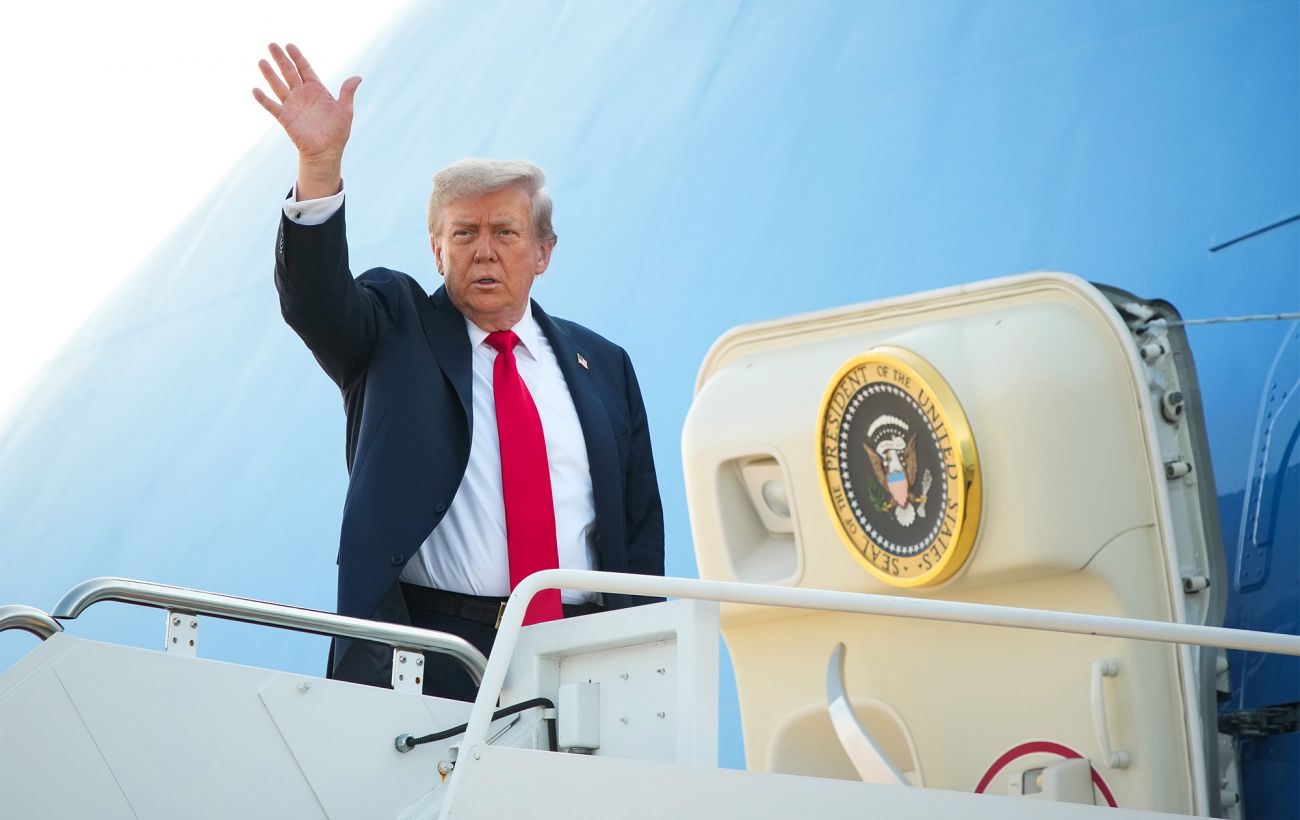 Журналістів NYT викликали до суду через новину про літак Трампа