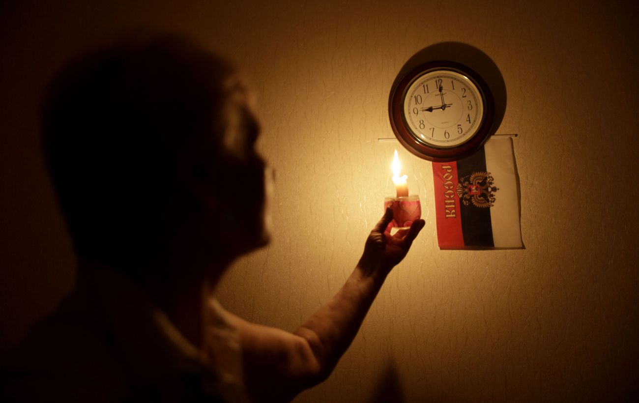 Севастополь пірнув у темряву, окупанти назвали це "технологічним порушенням"