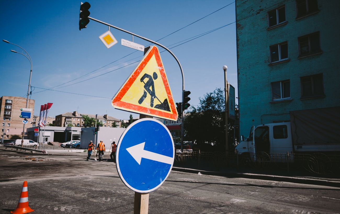 У Києві обмежать рух від Подолу до мосту Метро