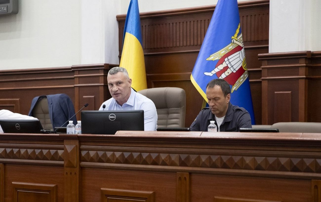 Київ повертає 1,25 млрд із держбюджету на будівництво резервної системи тепла, - Кличко