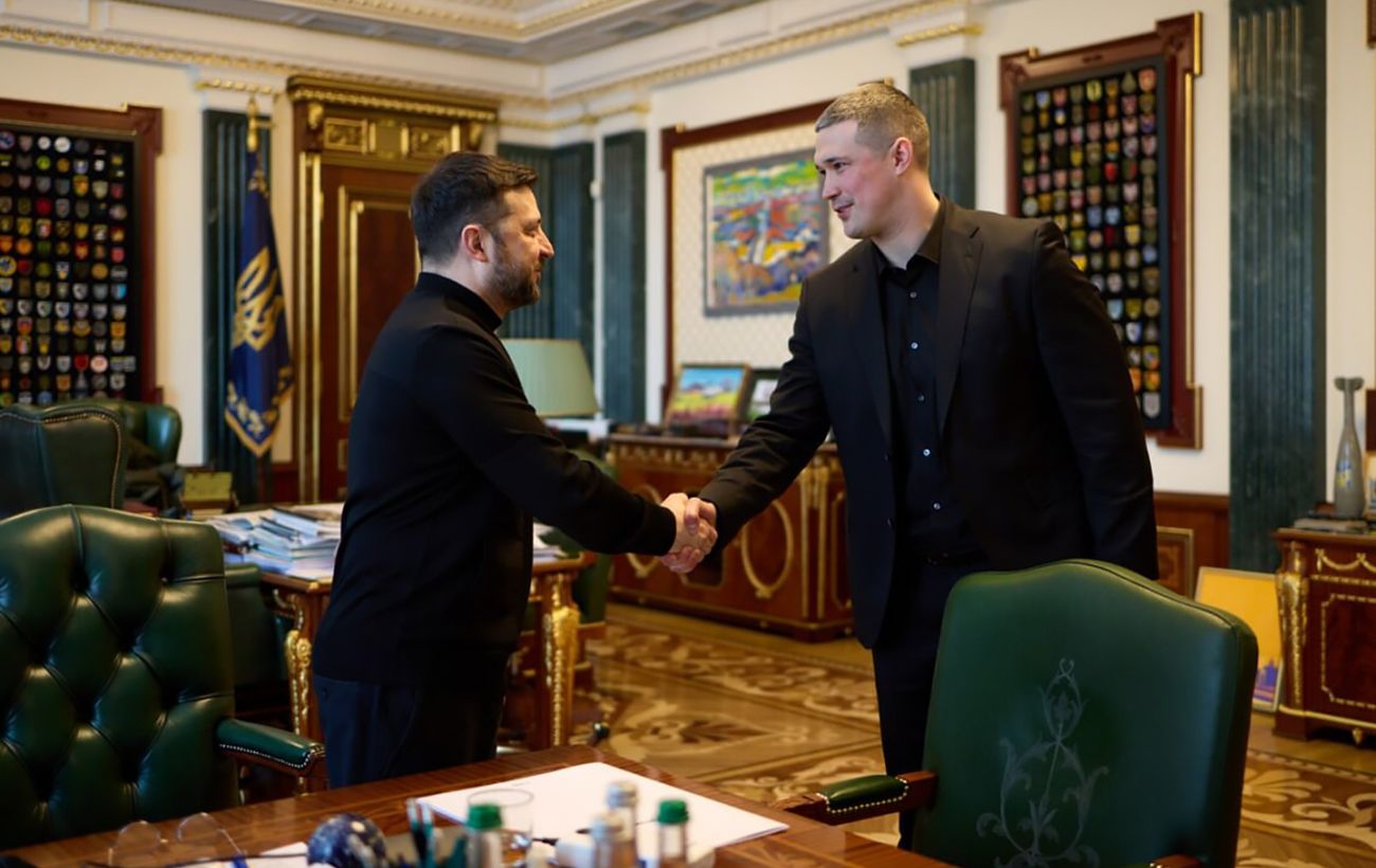 Зеленський зустрінеться з Федоровим перед засіданням фракції СН з Корецьким