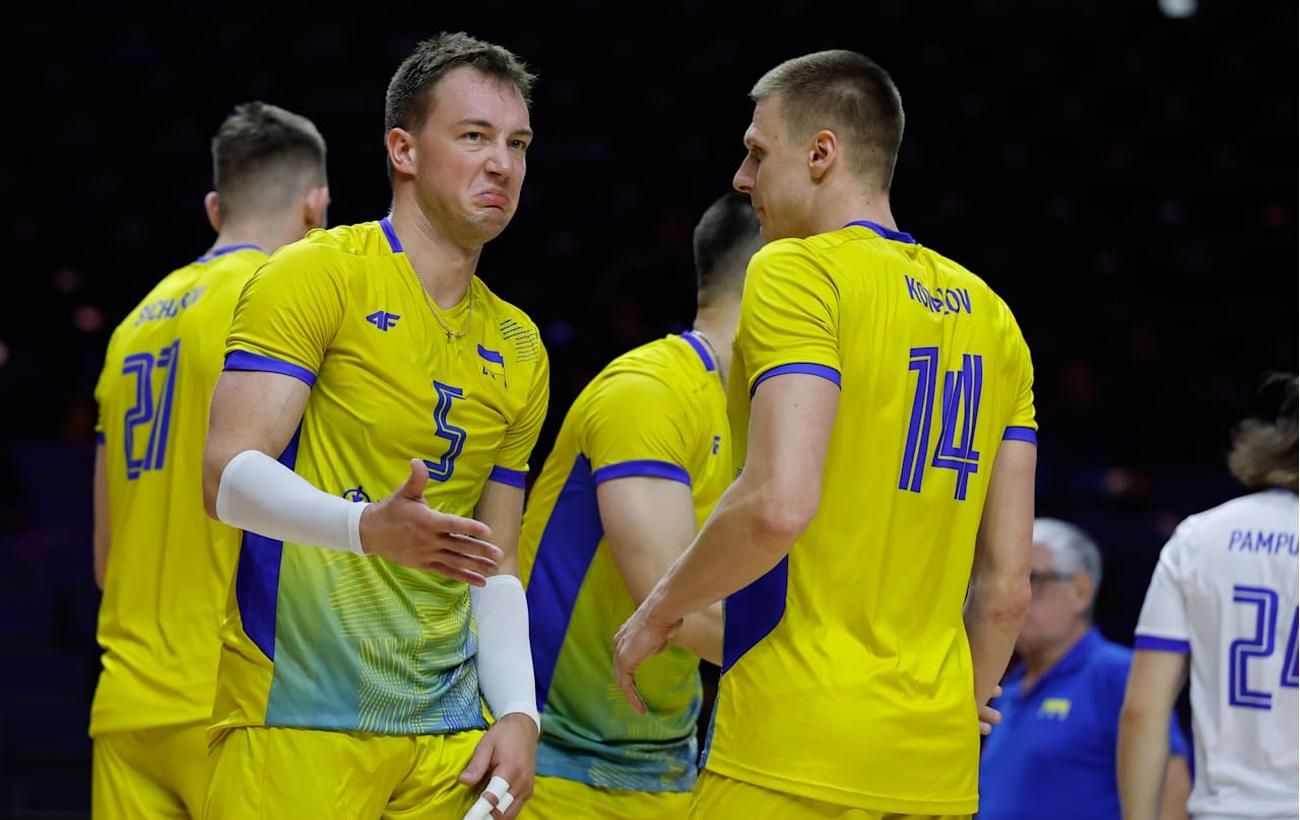 Нервова перемога: Україна обіграла Іран у волейбольній Лізі націй