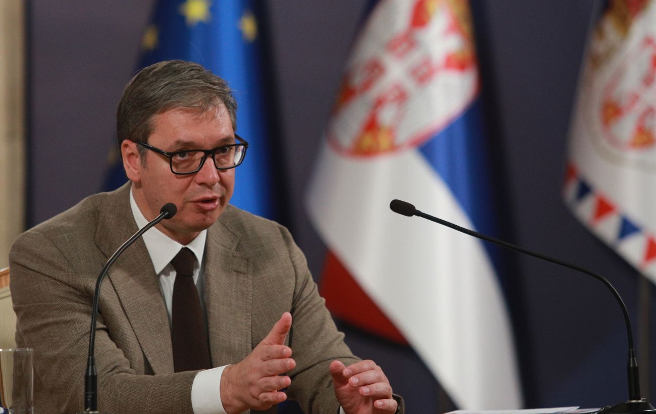 Близький до Кремля Вучич у Києві не підтримав тиск на РФ, але пообіцяв допомогу