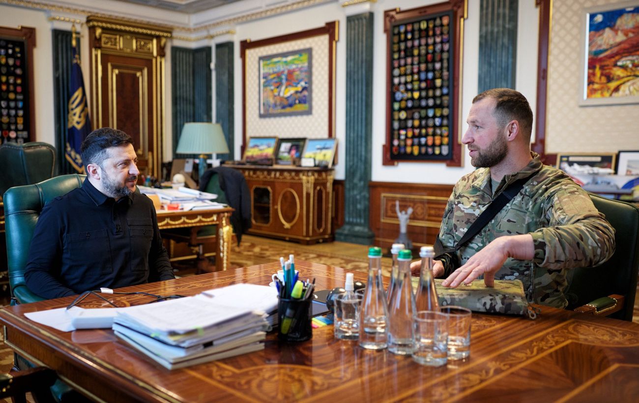 Зеленський призначив Хмару в.о. міністра оборони