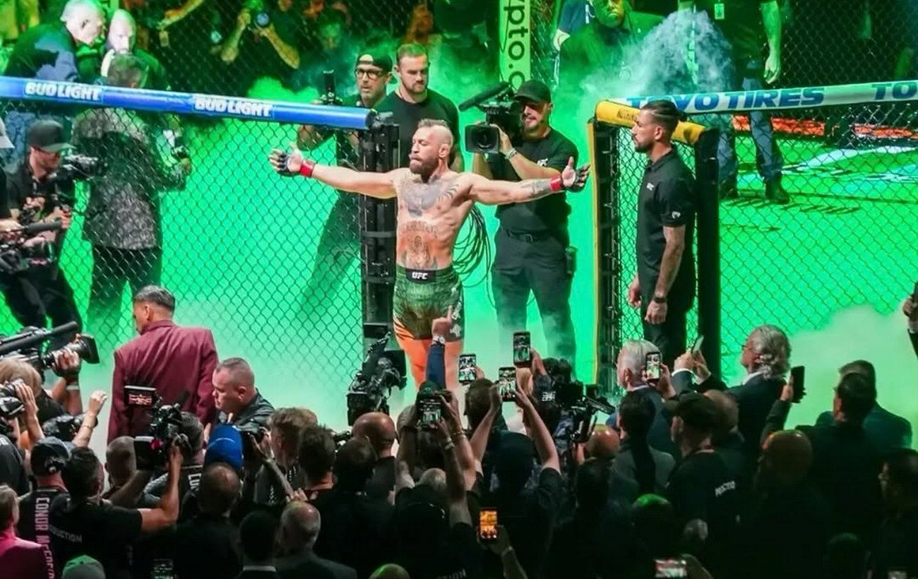 Скандал в UFC: Макгрегор вимагає анулювати бій з Голловеєм