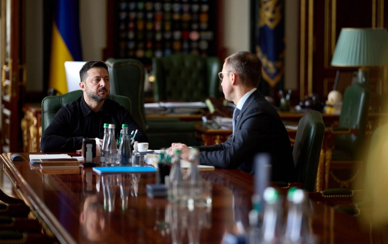 Зеленський обговорив із Корецьким призначення в.о. глави МЗС: хто обійме посаду
