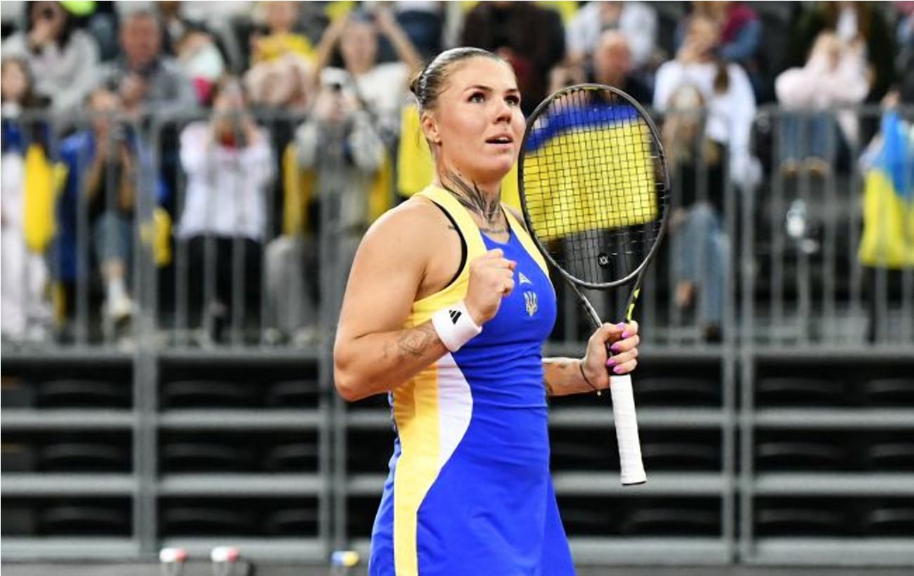 Олійникова вирвала важку перемогу та вийшла в півфінал на турнірі в Румунії