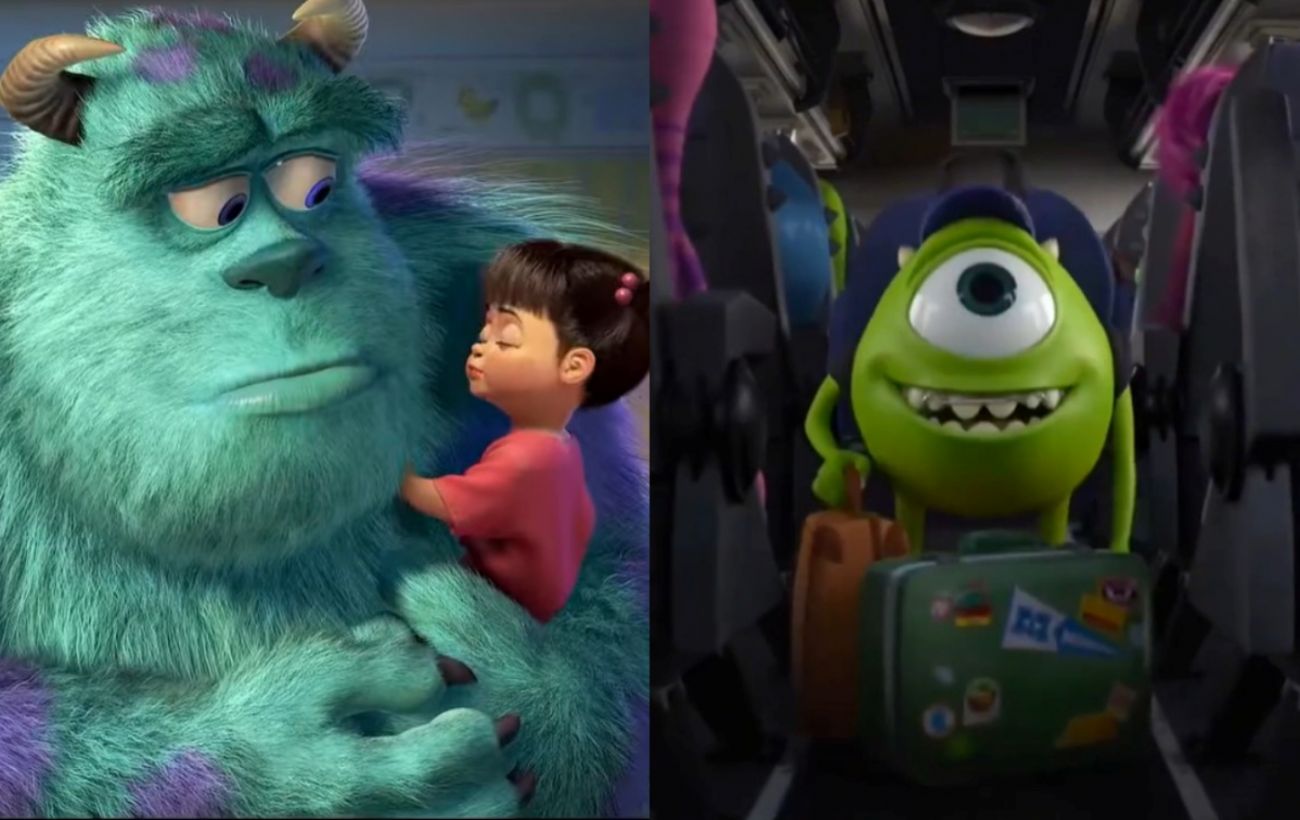 Цього про "Корпорацію монстрів" ніхто не знав: у Pixar розкрили секрет, прихований у мультфільмі