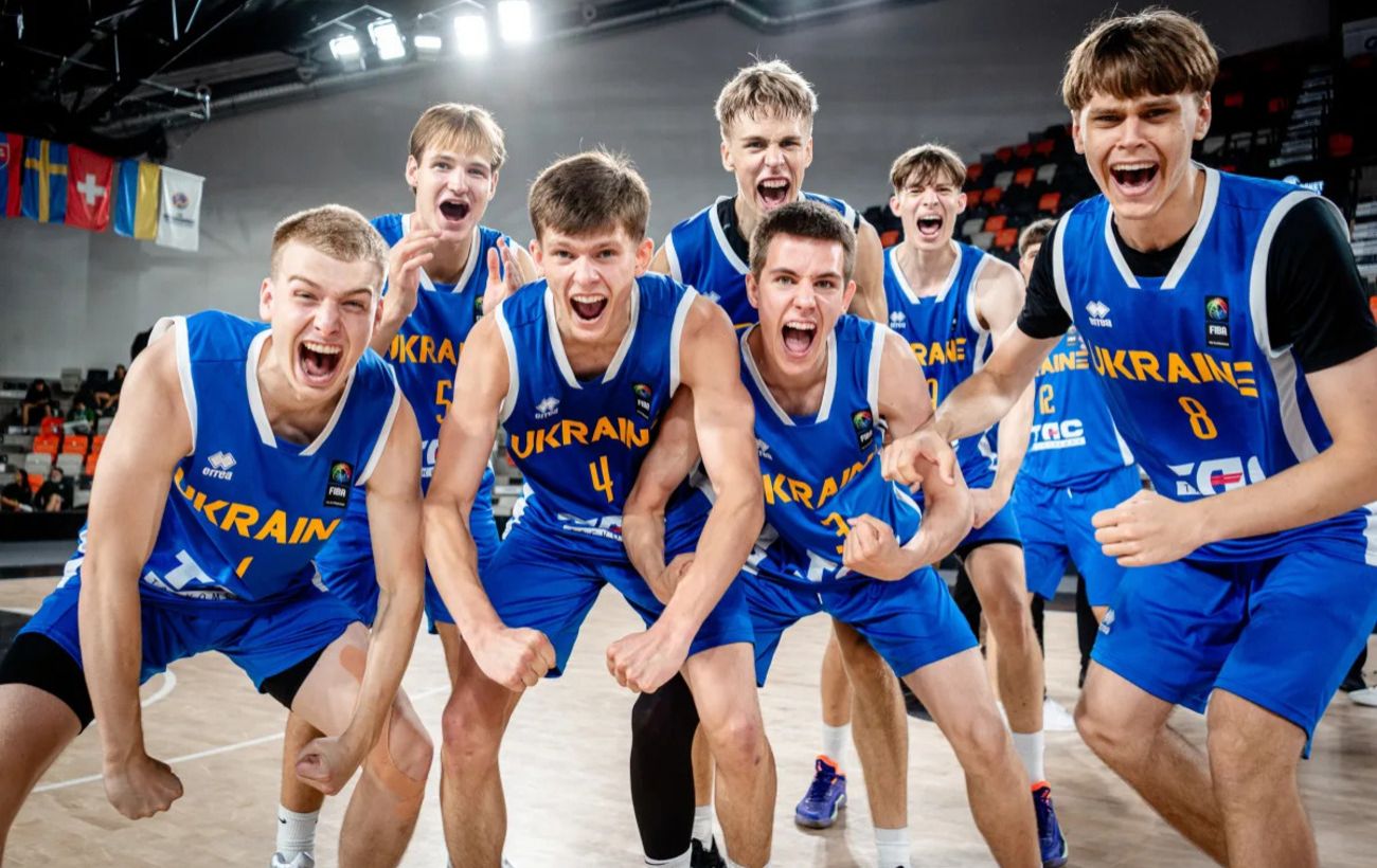 Збірна України з баскетболу виграла Євробаскет U-20 в дивізіоні B