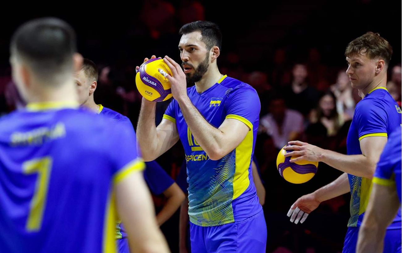 Диво тримає у грі: що потрібно Україні для виходу в історичний фінал волейбольної  Ліги націй