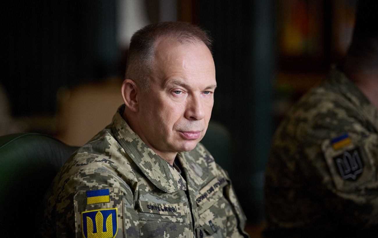 Зеленський шукає заміну Сирського, найімовірніший кандидат - Драпатий, - Bloomberg
