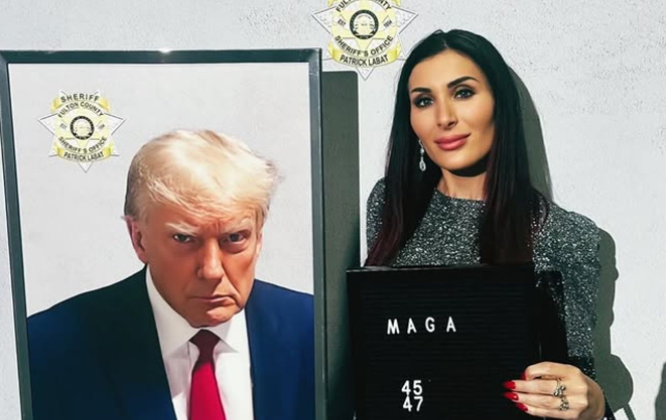 "Я не в РФ, бо не пропагандист": в Україну прибула блогерка з оточення Трампа