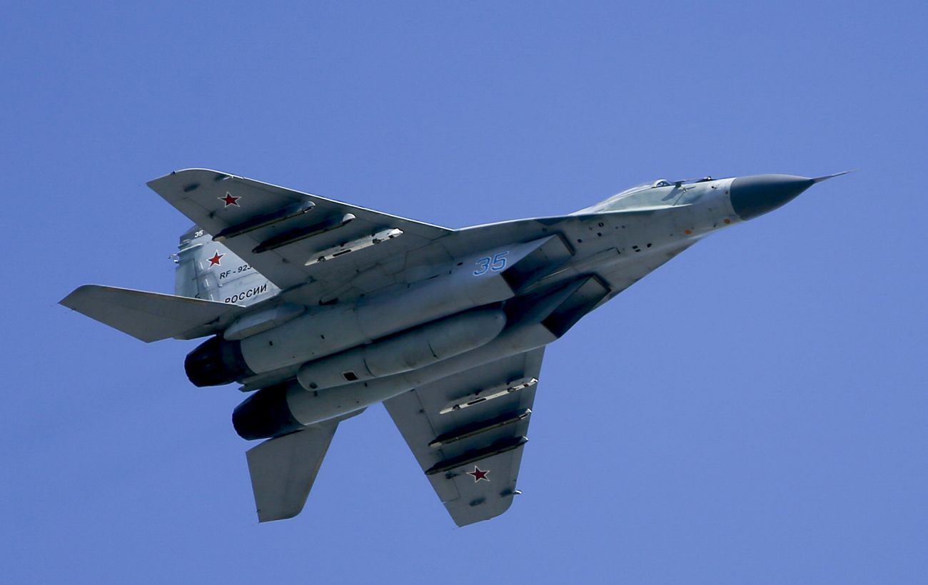 ЗСУ знищили російський МіГ-29 прямо на аеродромі в Курській області