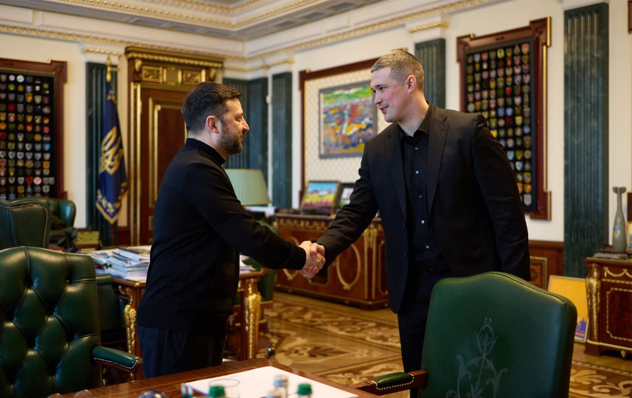 Федоров сьогодні приходив до Зеленського, - ОП