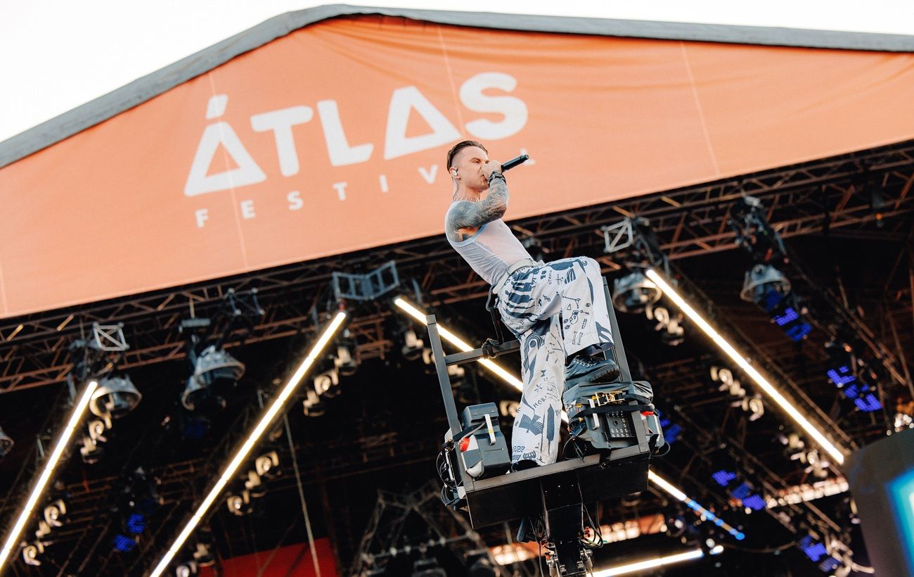 MONATIK, Пивоваров і мільйонні збори: чим запам'ятався Atlas Festival 2026 (фото)