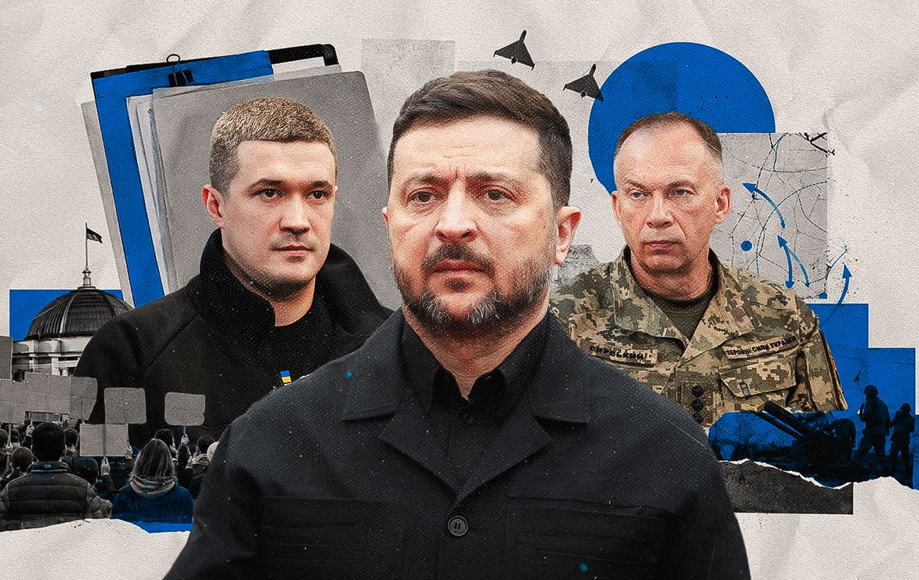 Під тиском вулиці. Чому Зеленський звільнив Сирського і що запропонував Федорову