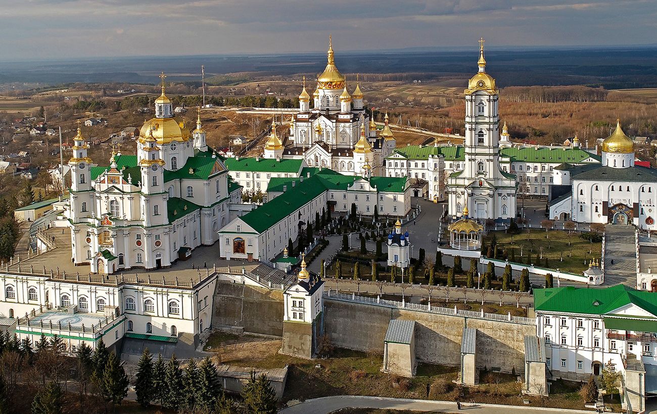У Почаївської лаври виявили ознаки зв'язку з Російською православною церквою