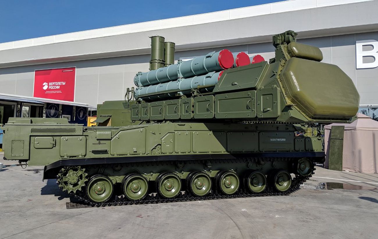 Український дрон вполював російський "Бук-М3" вартістю 50 млн доларів (відео)