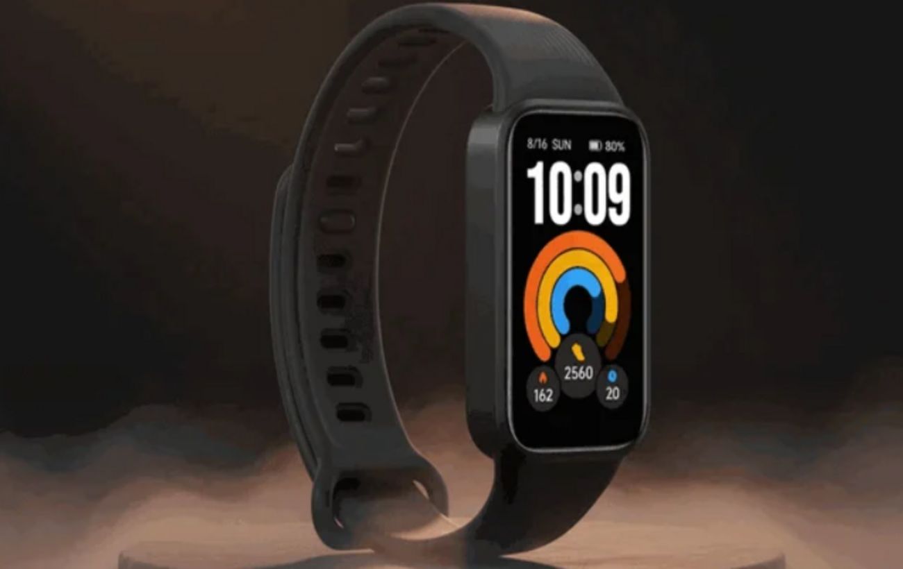 14 днів без зарядки та Always-On: браслет Xiaomi розсекретили до анонсу