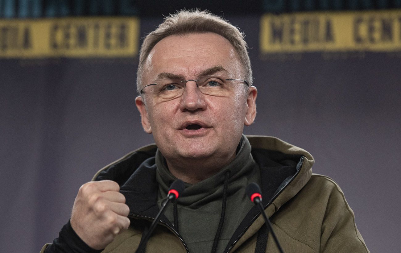 "Все почалося з фейку в Телеграмі": Садовий про бійку з ТЦК на Сихові
