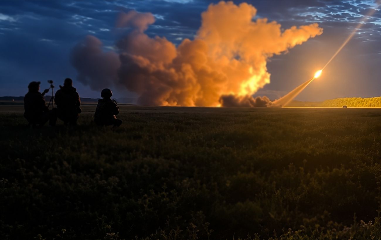 Fire Point показала запуск ракети "Фламінго", яка атакувала завод у РФ (яскраве відео)