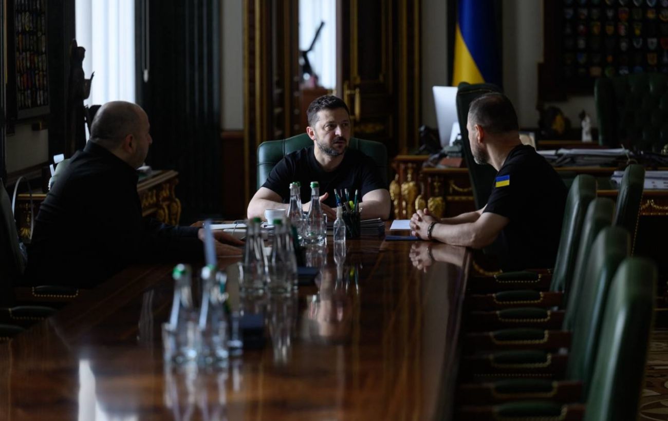 Зеленський назвав нові задачі Клименка і Умєрова, укази будуть наступного тижня