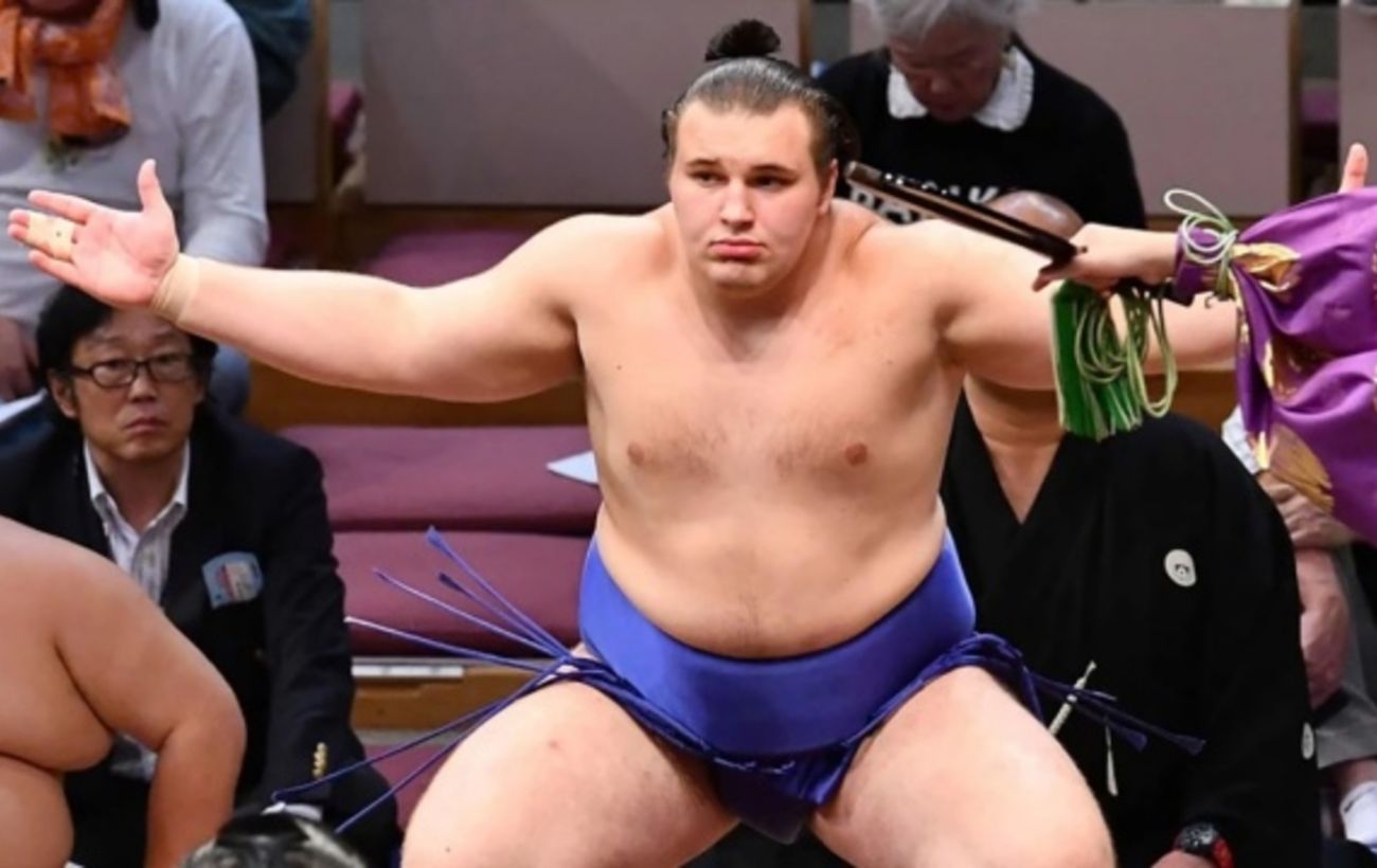 Українець виграв Кубок Імператора з сумо