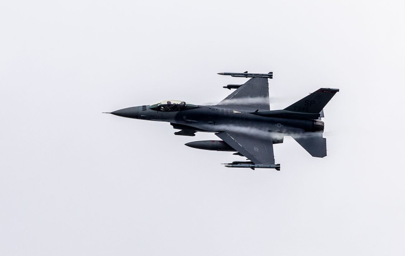Турецькі F-16 цілодобово охоронятимуть небо країн-сусідів Росії