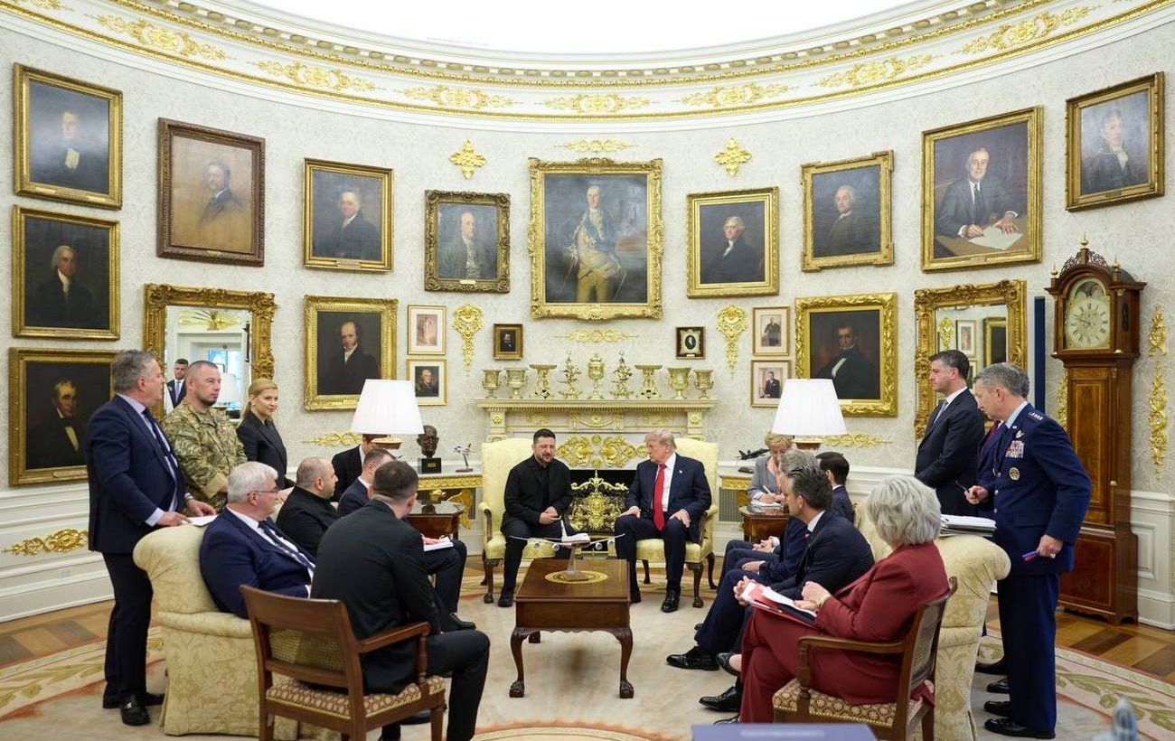 Зустріч Зеленського з Трампом була "на 8 з 10", можливий візит Віткоффа у Київ, - джерело
