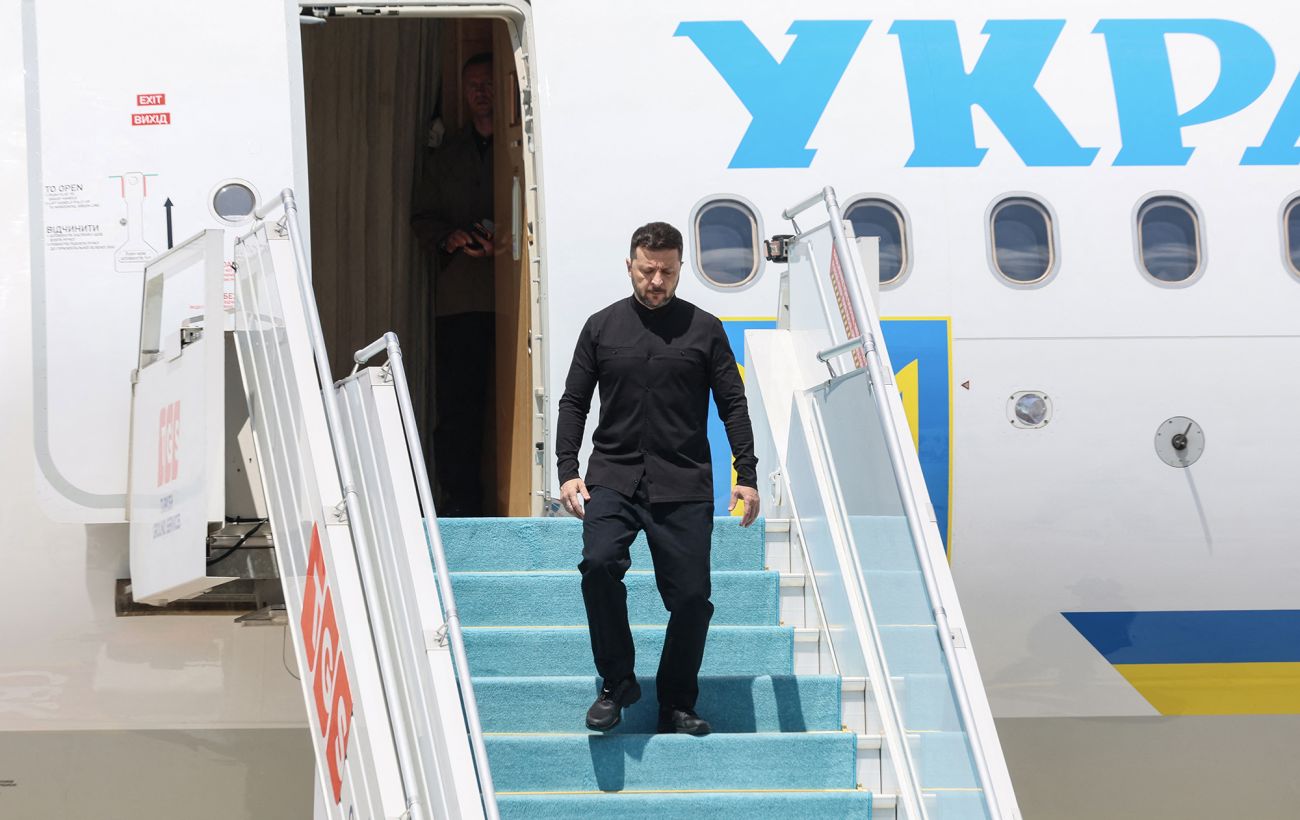 Зеленський вперше приїхав до Польщі після позбавлення ордену